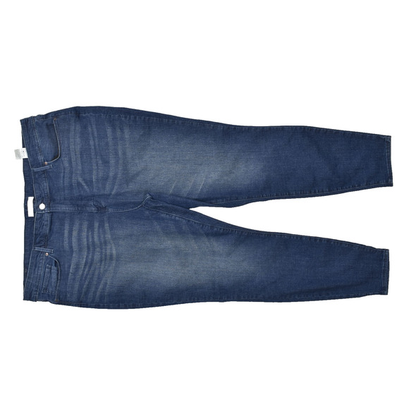 Signature by Levi Strauss & Co. Women's Blue Shaping Skinny Jeans Plus Size 24 - Picture 1 of 8